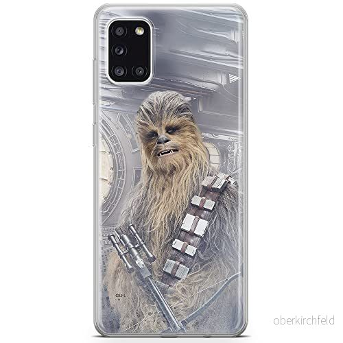 ERT GROUP mobiltelefonfodral för Samsung A31 originalt och officiellt licensierat Star Wars mönster Chewbacca 002 optimalt anpassad till formen på mobiltelefonen, fodral tillverkad av TPU plast 5903040221778