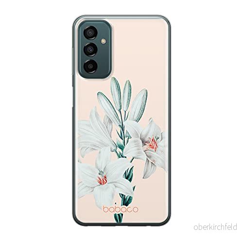 ERT GROUP mobiltelefonfodral för Samsung M13 4G/M23 5G/F23 originalt och officiellt licensierat Babaco mönster Flowers 039 anpassad till formen på mobiltelefonen, fodral tillverkad av TPU plast 5905511371326