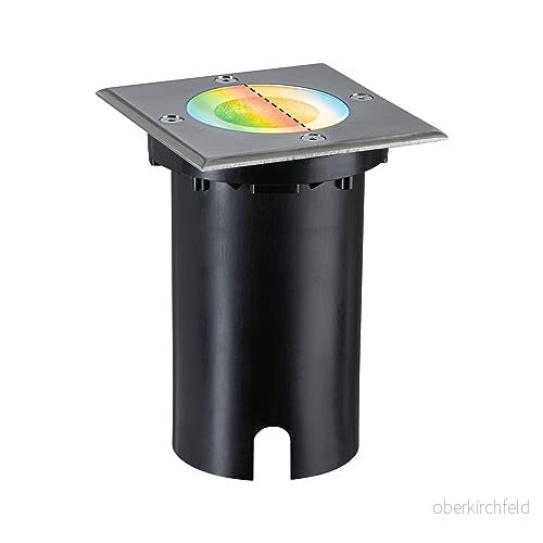 Paulmann LED infälld golvlampa Golv, vinklad, RGBW, zigbee 4000870948460