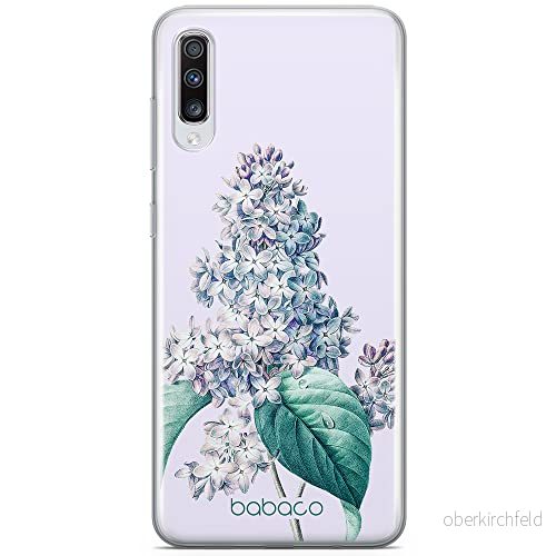 ERT GROUP mobiltelefonfodral för Samsung A70 originalt och officiellt licensierat Babaco mönster Flowers 024 optimalt anpassad till formen på mobiltelefonen, fodral tillverkad av TPU plast 5905131251619