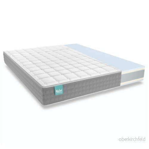 Don vila DDBERNIA20.140180 Madrass Viskoelastisk, Skum, Höjd ± 21cm, 140x180 cm 8435544812222