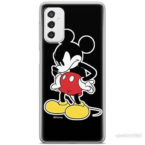 ERT GROUP mobiltelefonfodral för Samsung M52 5G originalt och officiellt licensierat Disney mönster Mickey 011 optimalt anpassad till formen på mobiltelefonen, fodral tillverkad av TPU plast 5904805486487