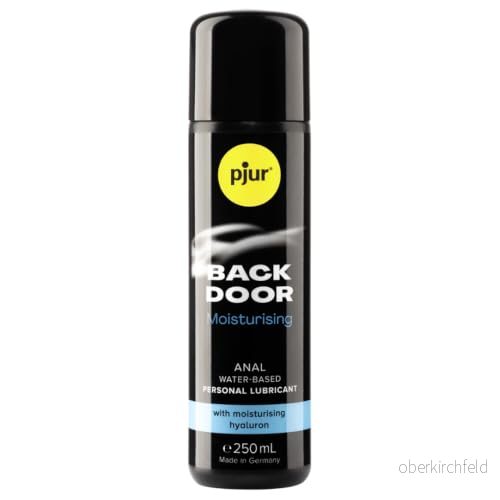 pjur BACK DOOR Moisturising Vattenglidgel, intensivt analsex & leksaker mkt. god glidförm. m. hyaluron (250ml) 827160110239