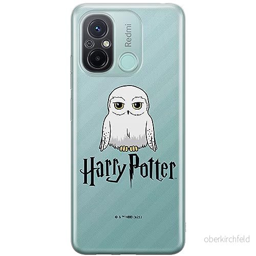 ERT GROUP mobiltelefonfodral för Xiaomi REDMI 12C/ 11A originalt och officiellt licensierat Harry Potter mönster 070 optimalt anpassad till formen på mobiltelefonen, gedeeltelijk transparant 5905511844325