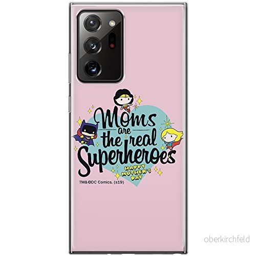 ERT GROUP Mobiltelefonskal för Samsung S20 Ultra original och officiellt licenserat DC mönster Super Girls 005 anpassad till mobiltelefonens form, TPU fodral 5903537538044