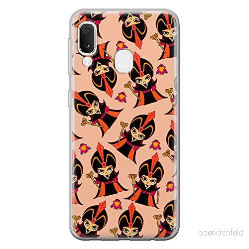 ERT GROUP mobiltelefonfodral för Samsung A20e originalt och officiellt licensierat Disney mönster Jafar 002 optimalt anpassad till formen på mobiltelefonen, fodral tillverkad av TPU plast 5905131401816