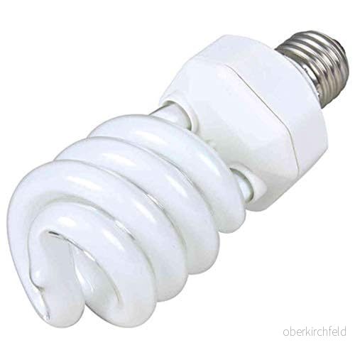Trixie 76033 Sunlight Pro Compact 2.0, UV kompakt lampa, 23 W, ø 60 x 152 mm, svart 4011905760339