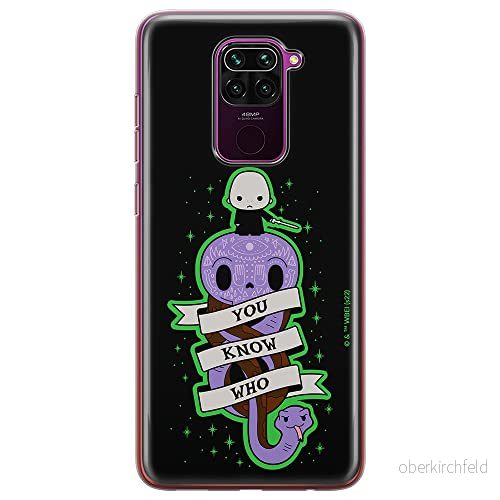 ERT GROUP mobiltelefonfodral för Xiaomi REDMI NOTE 9 originalt och officiellt licensierat Harry Potter mönster 243 optimalt anpassad till formen på mobiltelefonen, fodral tillverkad av TPU plast 5905131657558