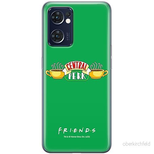 ERT GROUP mobiltelefonfodral för Oppo RENO 7 5G originalt och officiellt licensierat Friends mönster 019 optimalt anpassad till formen på mobiltelefonen, fodral tillverkad av TPU plast 5905795061234