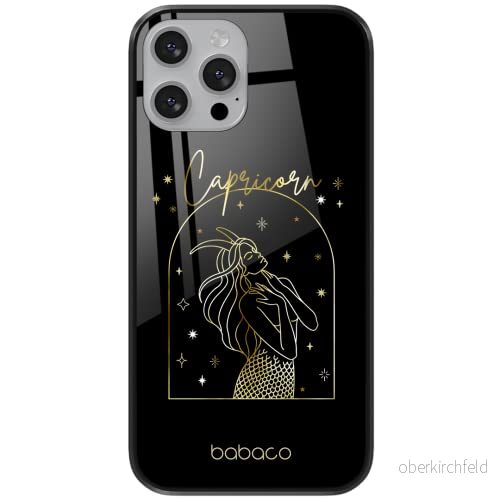 ERT GROUP mobiltelefonfodral för Apple Iphone 11 PRO originalt och officiellt licensierat Babaco mönster Zodiac Woman 010 tillverkad av härdat glas, optimalt anpassat till mobilens form, skyddsfodral 5903932250695
