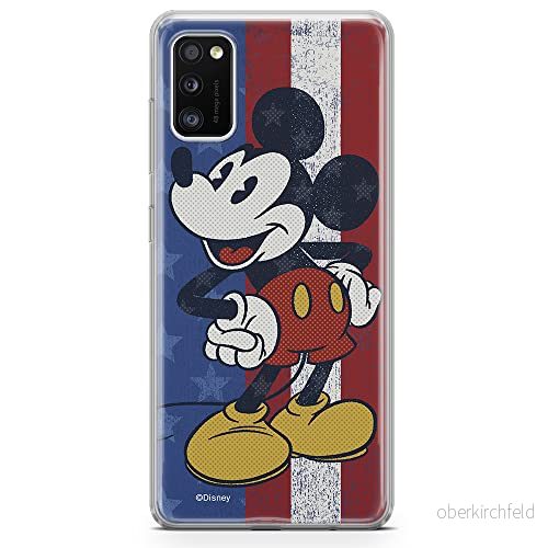 ERT GROUP mobiltelefonfodral för Samsung A41 originalt och officiellt licensierat Disney mönster Mickey 021 optimalt anpassad till formen på mobiltelefonen, fodral tillverkad av TPU plast 5903537510118