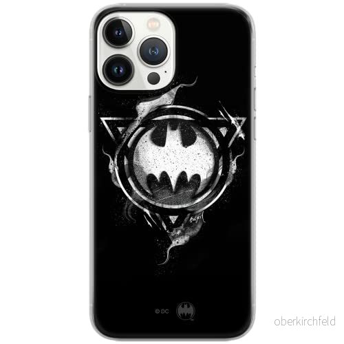 ERT GROUP mobiltelefonfodral för Samsung F62 / M62 originalt och officiellt licensierat DC mönster Batman 013 optimalt anpassad till formen på mobiltelefonen, fodral tillverkad av TPU plast 5904805527586