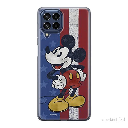 ERT GROUP mobiltelefonfodral för Samsung M33 5G originalt och officiellt licensierat Disney mönster Mickey 021 optimalt anpassad till formen på mobiltelefonen, fodral tillverkad av TPU plast 5905511341404