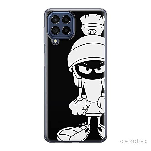 ERT GROUP mobiltelefonfodral för Samsung M53 5G originalt och officiellt licensierat Looney Tunes mönster Marwin 002 optimalt anpassad till formen på mobiltelefonen, fodral tillverkad av TPU plast 5905511383367