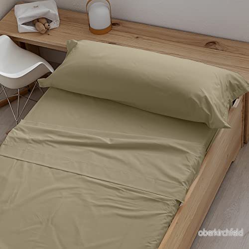 BELUM Savanna Set Ask 100% bomull Frisyr 175 trådar för 150 säng, bänkskiva: 240x270cm ned: 160x200cm + 25 cm bälg 8434563843439