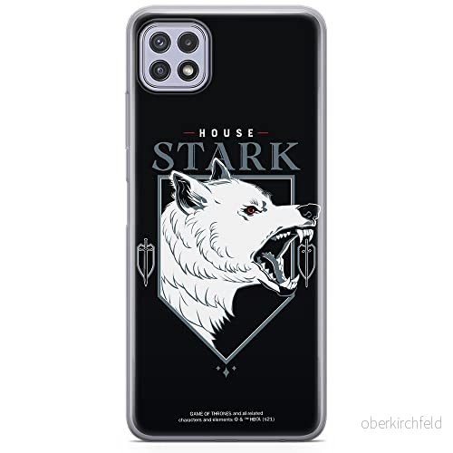 ERT GROUP mobiltelefonfodral för Samsung A22 5G originalt och officiellt licensierat Game od Thrones mönster of 007 anpassad till formen på mobiltelefonen, fodral tillverkad av TPU plast 5903932810417