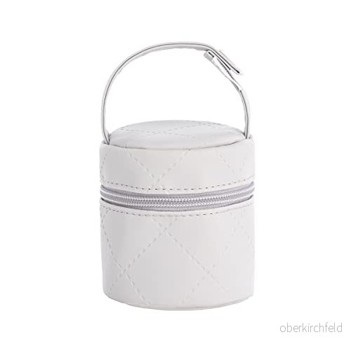 Cambrass Chupetero eller fodral för förvaring av napp Sweet Grå 8,5x8,5x11 cm 8432377500401