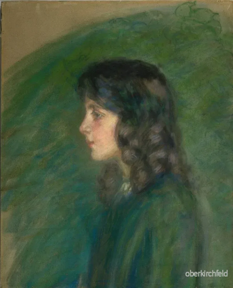 Målning Lucie - Alice Pike Barney | Konsttryck - Bild 2