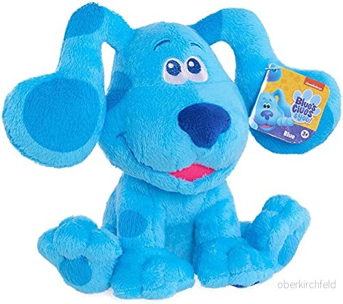 Famosa (BLU00210) Ble plyschfigur Pista de Blue, 19 cm 8056379117698