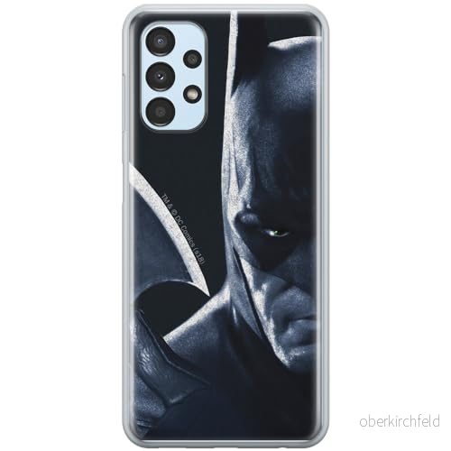ERT GROUP mobiltelefonfodral för Samsung A13 4G originalt och officiellt licensierat DC mönster Batman 020 optimalt anpassad till formen på mobiltelefonen, fodral tillverkad av TPU plast 5904805549847