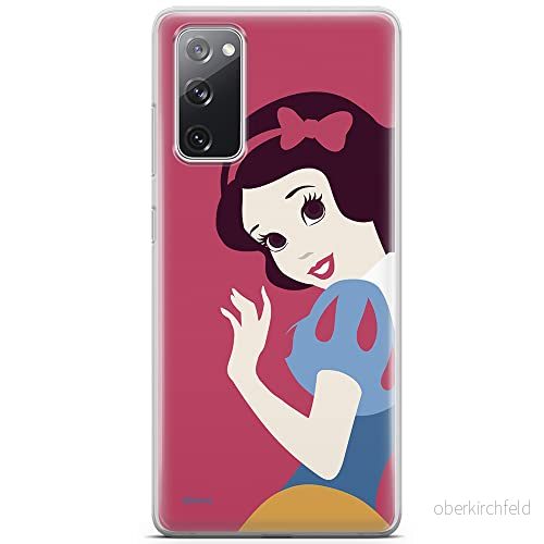 ERT GROUP mobiltelefonfodral för Samsung S20 FE / 5G originalt och officiellt licensierat Disney mönster Snow White 006 anpassad till formen på mobiltelefonen, fodral tillverkad av TPU plast 5903932408294