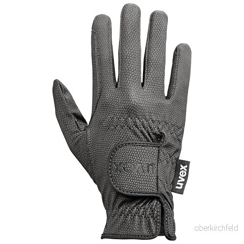 uvex sportstyle - elastisk ridhandske för dam och herr mycket bra grepp & hållbarhet anpassad pekskärm black 7.5 4043197267449