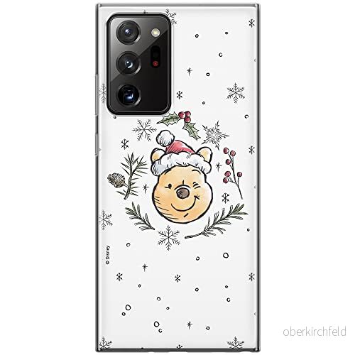 ERT GROUP mobiltelefonfodral för Samsung GALAXY NOTE 20 ULTRA originalt och officiellt licensierat Disney mönster Winnie the Pooh and friends 025, fodral tillverkad av TPU plast 5903040353813
