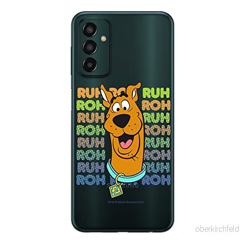 ERT GROUP mobiltelefonfodral för Samsung M13 4G originalt och officiellt licensierat Scooby Doo mönster 003 optimalt anpassad till formen på mobiltelefonen, gedeeltelijk transparant 5905511329983