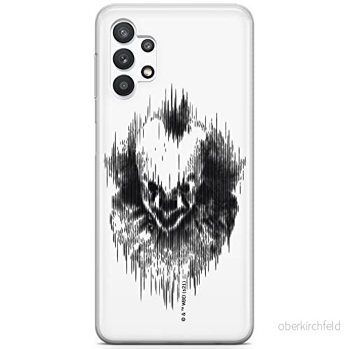 ERT GROUP mobiltelefonfodral för Samsung A32 5G originalt och officiellt licensierat Horror mönster It 012 optimalt anpassad till formen på mobiltelefonen, fodral tillverkad av TPU plast 5905131980816