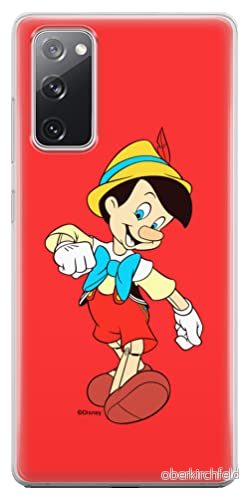 ERT GROUP mobiltelefonfodral för Samsung S20 FE / 5G originalt och officiellt licensierat Disney mönster Pinocchio 001 anpassad till formen på mobiltelefonen, fodral tillverkad av TPU plast 5905131138026