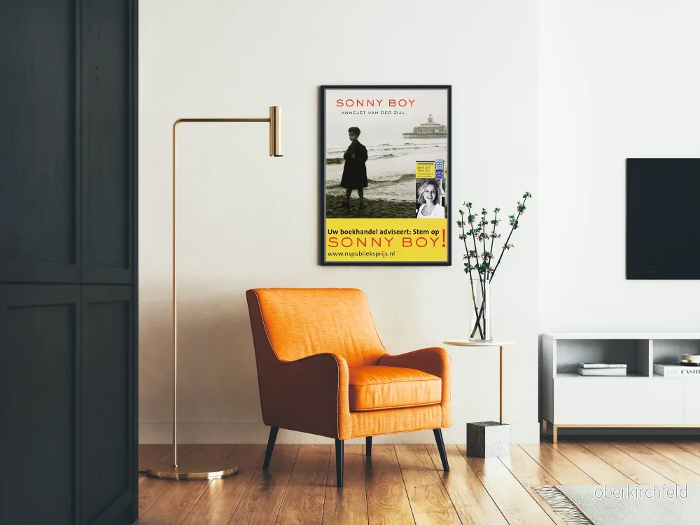 Vintageposter av boken Sonny Boy för väggdekoration - Bild 2