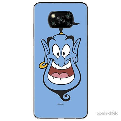 ERT GROUP mobiltelefonfodral för Xiaomi POCOPHONE X3 originalt och officiellt licensierat Disney mönster Genie 001 optimalt anpassad till formen på mobiltelefonen, fodral tillverkad av TPU plast 5903537120904