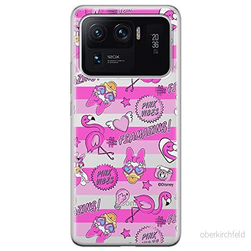 ERT GROUP mobiltelefonfodral för Xiaomi MI 11 ULTRA originalt och officiellt licensierat Disney mönster Daisy 006 optimalt anpassad till formen på mobiltelefonen, gedeeltelijk transparant 5903932707502