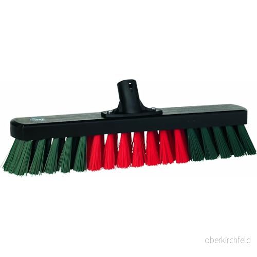 Vikan Verkstadskvast, 440 mm, Hård, Svart 5705023115520