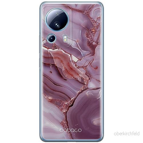 ERT GROUP mobiltelefonfodral för Xiaomi 13 LITE/CIVI 2 originalt och officiellt licensierat Babaco mönster Abstract 002 optimalt anpassad till formen på mobiltelefonen, fodral tillverkad av TPU plast 5905511915285