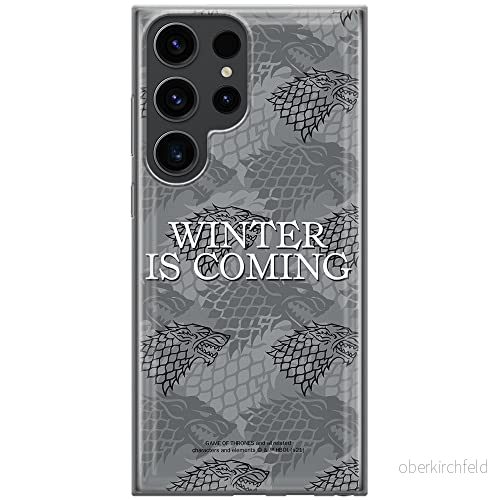 ERT GROUP mobiltelefonfodral för Samsung S23 ULTRA originalt och officiellt licensierat Game of Thrones mönster 019 optimalt anpassad till formen på mobiltelefonen, fodral tillverkad av TPU plast 5905511467807