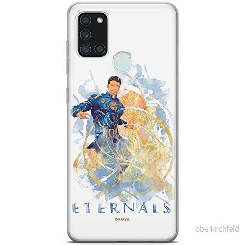 ERT GROUP mobiltelefonfodral för Samsung A21s originalt och officiellt licensierat Marvel mönster Eternals 011 optimalt anpassad till formen på mobiltelefonen, fodral tillverkad av TPU plast 5904805123993