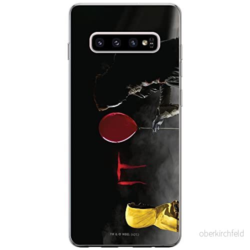 ERT GROUP mobiltelefonfodral för Samsung S10 originalt och officiellt licensierat Horror mönster It 008 optimalt anpassad till formen på mobiltelefonen, fodral tillverkad av TPU plast 5905131962898