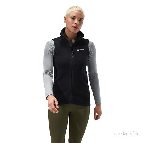 Berghaus Prism för kvinnor Polartec interaktiv väst fleecejacka Svart 18 5052071961129