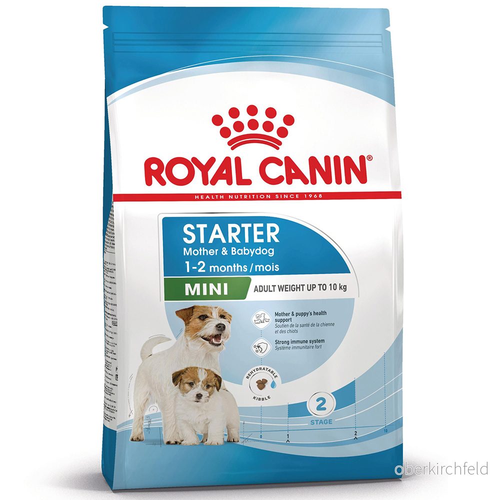 Mini Starter Mother & Babydog Torrfoder för hund 4 kg 3182550932707