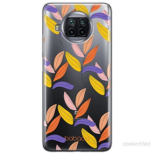 ERT GROUP mobiltelefonfodral för Xiaomi REDMI NOTE 9T originalt och officiellt licensierat Babaco mönster Plants 007 optimalt anpassad till formen på mobiltelefonen, gedeeltelijk transparant 5904805652622
