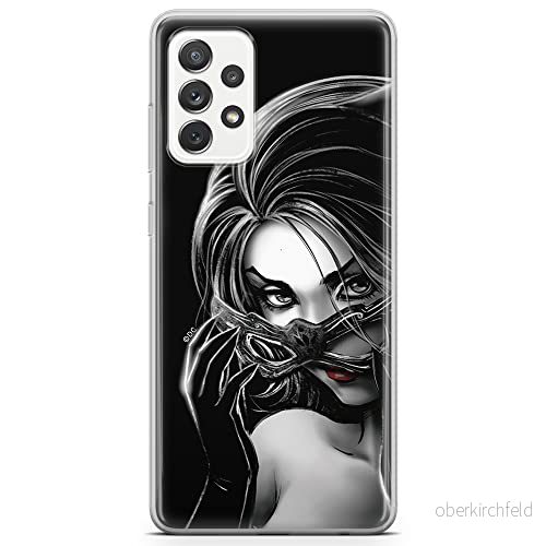 ERT GROUP mobiltelefonfodral för Samsung A72 5G originalt och officiellt licensierat DC mönster Catwoman 004 optimalt anpassad till formen på mobiltelefonen, fodral tillverkad av TPU plast 5903040082683