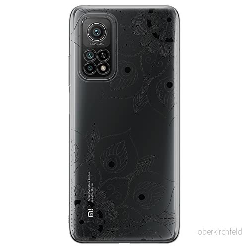 ERT GROUP mobiltelefonfodral för Huawei P30 Lite originalt och officiellt licensierat Babaco mönster Mandalas 003 Vit optimalt anpassad till formen på mobiltelefonen, gedeeltelijk transparant 5904805824005