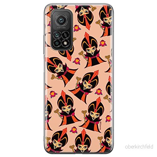 ERT GROUP mobiltelefonfodral för Xiaomi REDMI NOTE 9T originalt och officiellt licensierat Disney mönster Jafar 002 optimalt anpassad till formen på mobiltelefonen, fodral tillverkad av TPU plast 5905131403230