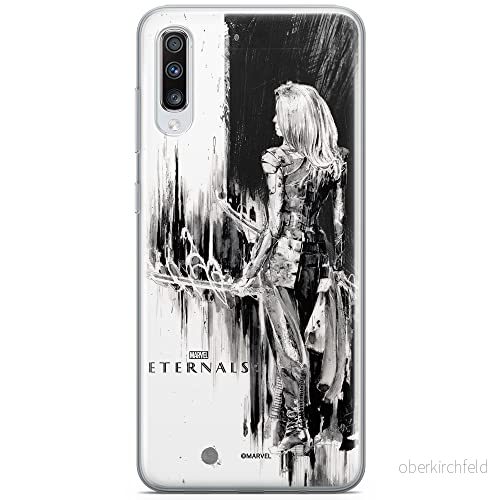 ERT GROUP mobiltelefonfodral för Samsung A70 originalt och officiellt licensierat Marvel mönster Eternals 004 optimalt anpassad till formen på mobiltelefonen, fodral tillverkad av TPU plast 5904805103926
