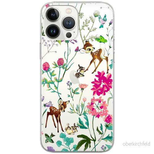 ERT GROUP mobiltelefonfodral för Samsung A13 4G originalt och officiellt licensierat Disney mönster Bambi & Friends 001 optimalt anpassad till formen på mobiltelefonen, gedeeltelijk transparant 5904805538452