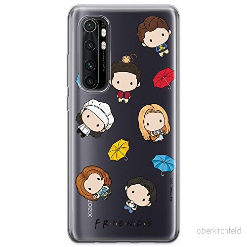 ERT GROUP mobiltelefonfodral för Xiaomi MI NOTE 10 Lite originalt och officiellt licensierat Friends mönster 013 optimalt anpassad till formen på mobiltelefonen, gedeeltelijk transparant 5903932274806