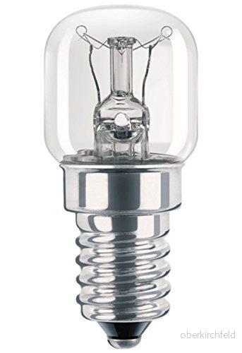 Philips Ugnslampa E14 25W T25 8711500038715