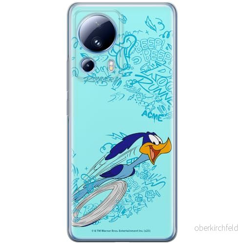 ERT GROUP mobiltelefonfodral för Xiaomi 13 LITE/CIVI 2 originalt och officiellt licensierat Looney Tunes mönster Roadrunner 004, fodral tillverkad av TPU plast 5905795127664