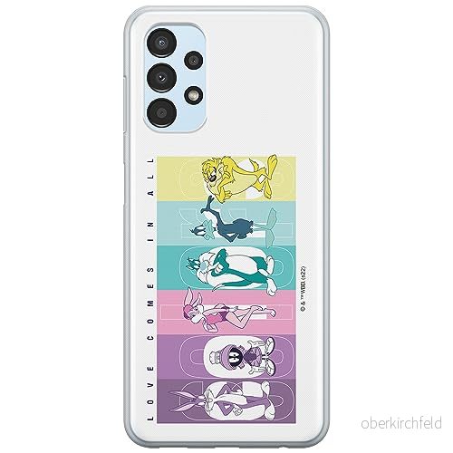 ERT GROUP mobiltelefonfodral för Samsung A13 4G originalt och officiellt licensierat Looney Tunes mönster 015 optimalt anpassad till formen på mobiltelefonen, fodral tillverkad av TPU plast 5905511996857